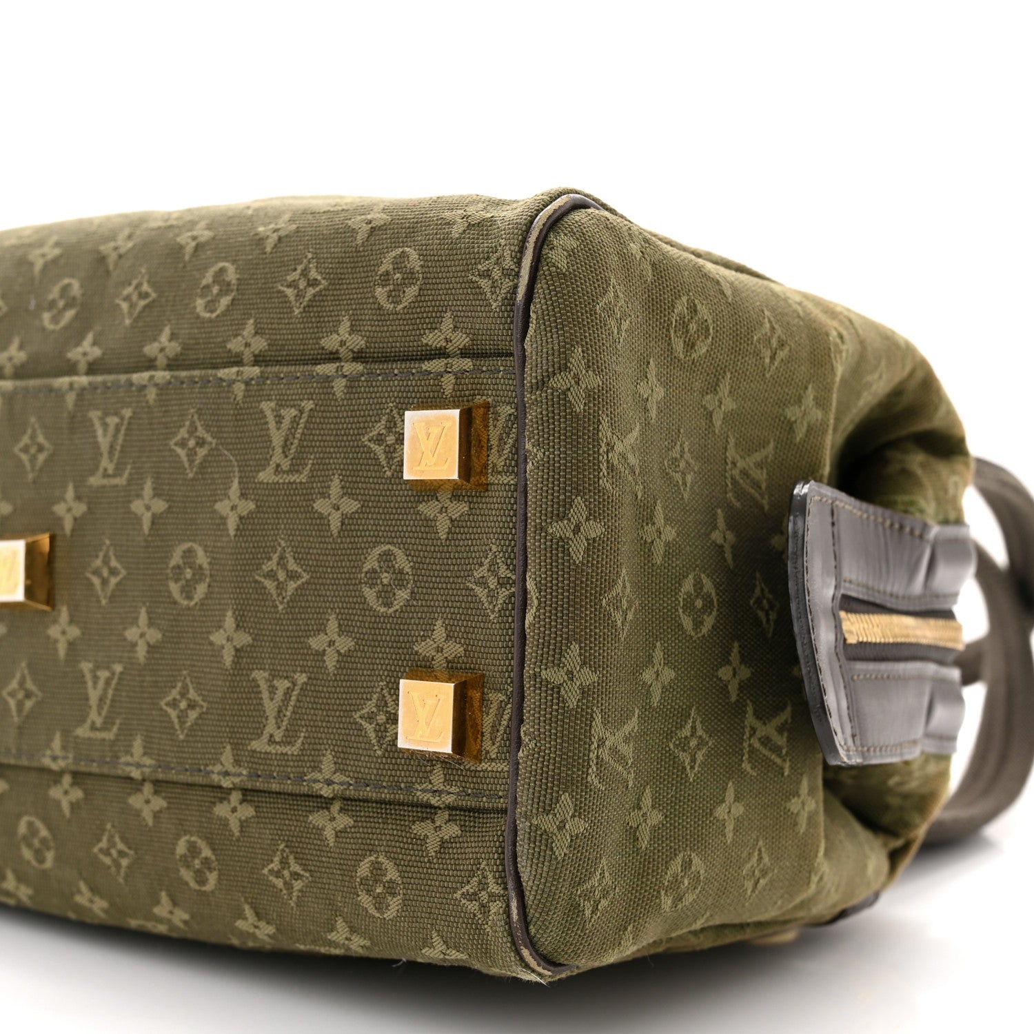 Louis Vuitton Mini Monogram Josephine PM Kaki 14 of 14