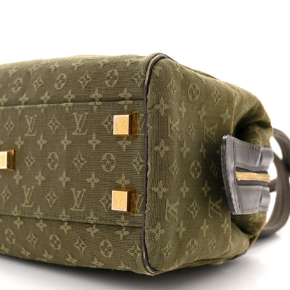 Louis Vuitton Mini Monogram Josephine PM Kaki 14 of 14