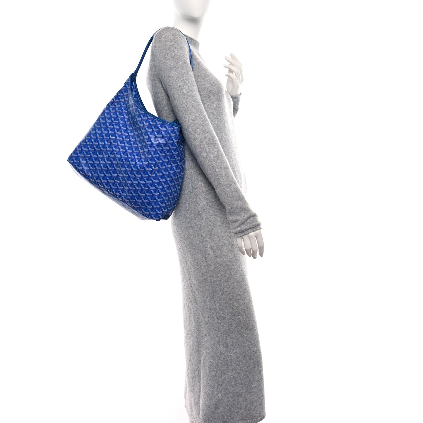 Goyardine Boheme Hobo Blue