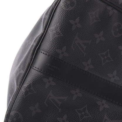 Louis Vuitton Monogram Eclipse Keepall Bandouliere 45 7 of 8