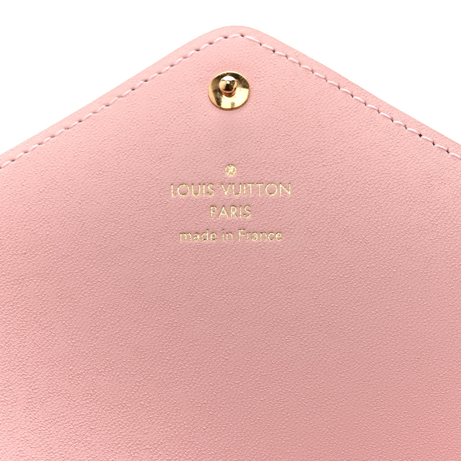 Louis Vuitton Monogram Large Kirigami Pochette Insert Rose Ballerine 6 of 11