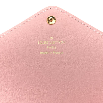 Louis Vuitton Monogram Large Kirigami Pochette Insert Rose Ballerine 6 of 11