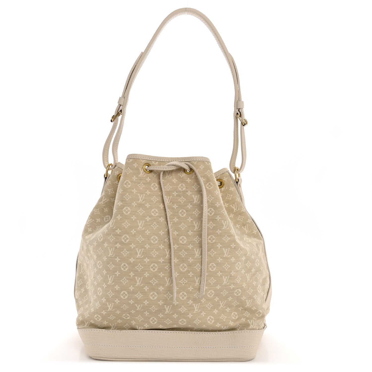 Louis Vuitton Monogram Mini Lin Noe Dune 1 of 12