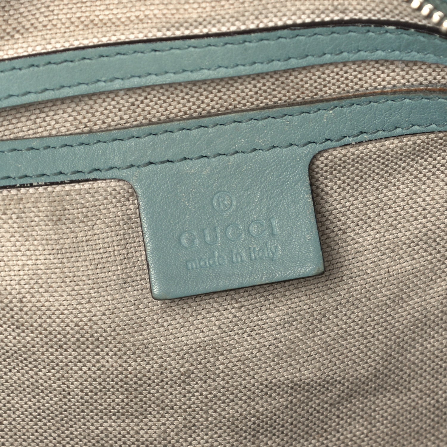 Gucci GG Plus Monogram Medium Joy Boston Light Blue 6 of 12
