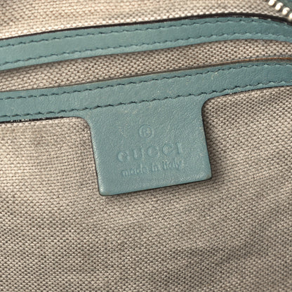 Gucci GG Plus Monogram Medium Joy Boston Light Blue 6 of 12