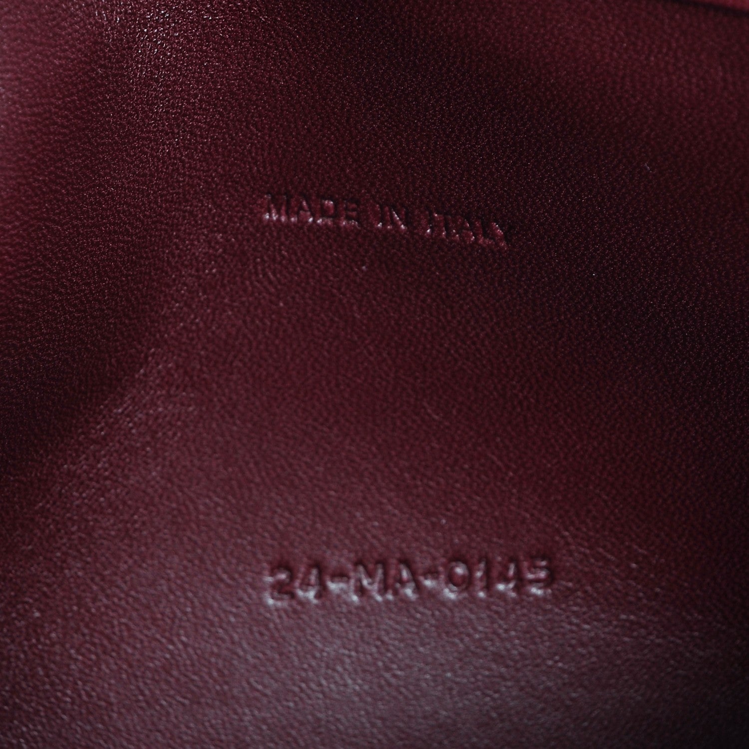 Christian Dior Lambskin Cannage Miss Dior Promenade Pouch Plum 7 of 7