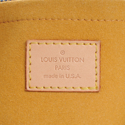 Louis Vuitton Monogram Denim Baggy PM Blue 6 of 7