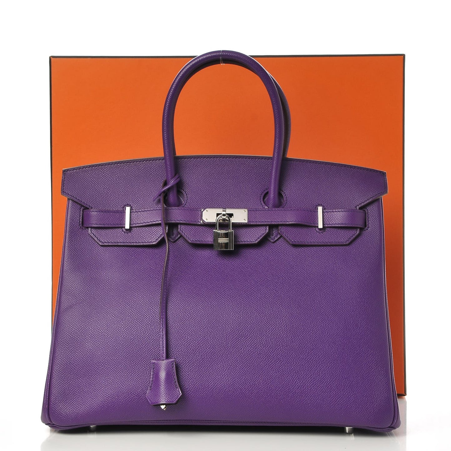 Epsom Birkin 35 Crocus