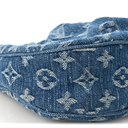 Louis Vuitton Monogram Denim Pochette Valley Blue 8 of 9