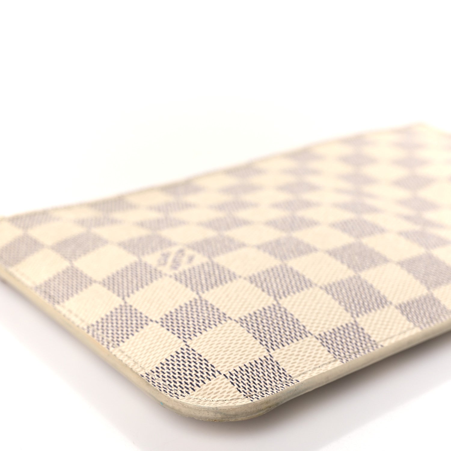 Louis Vuitton Damier Azur Neverfull MM GM Pochette Rose Ballerine 7 of 9