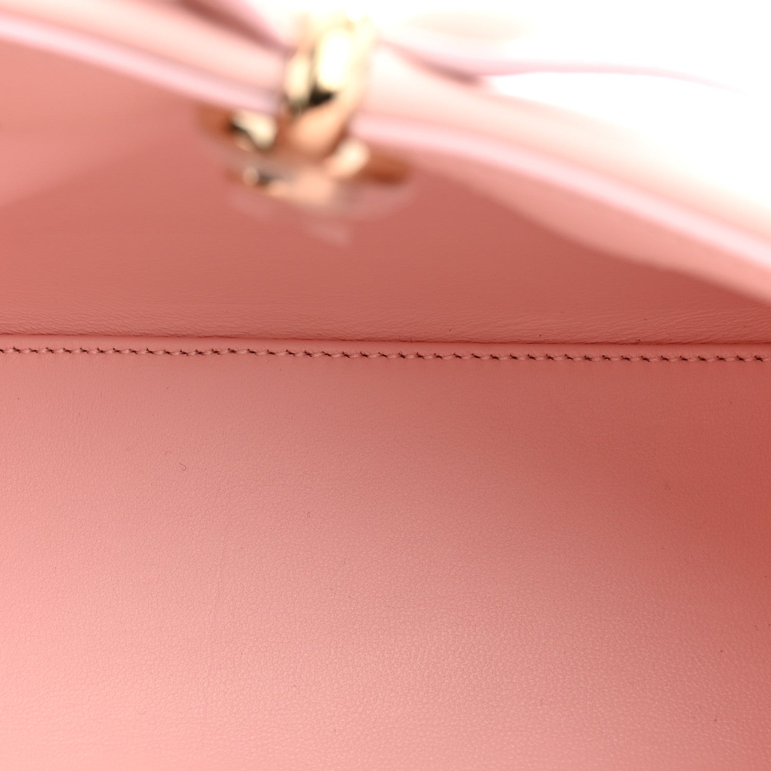 Christian Dior Shiny Smooth Calfskin Small Cigale Bag Rose Songe 5 of 9