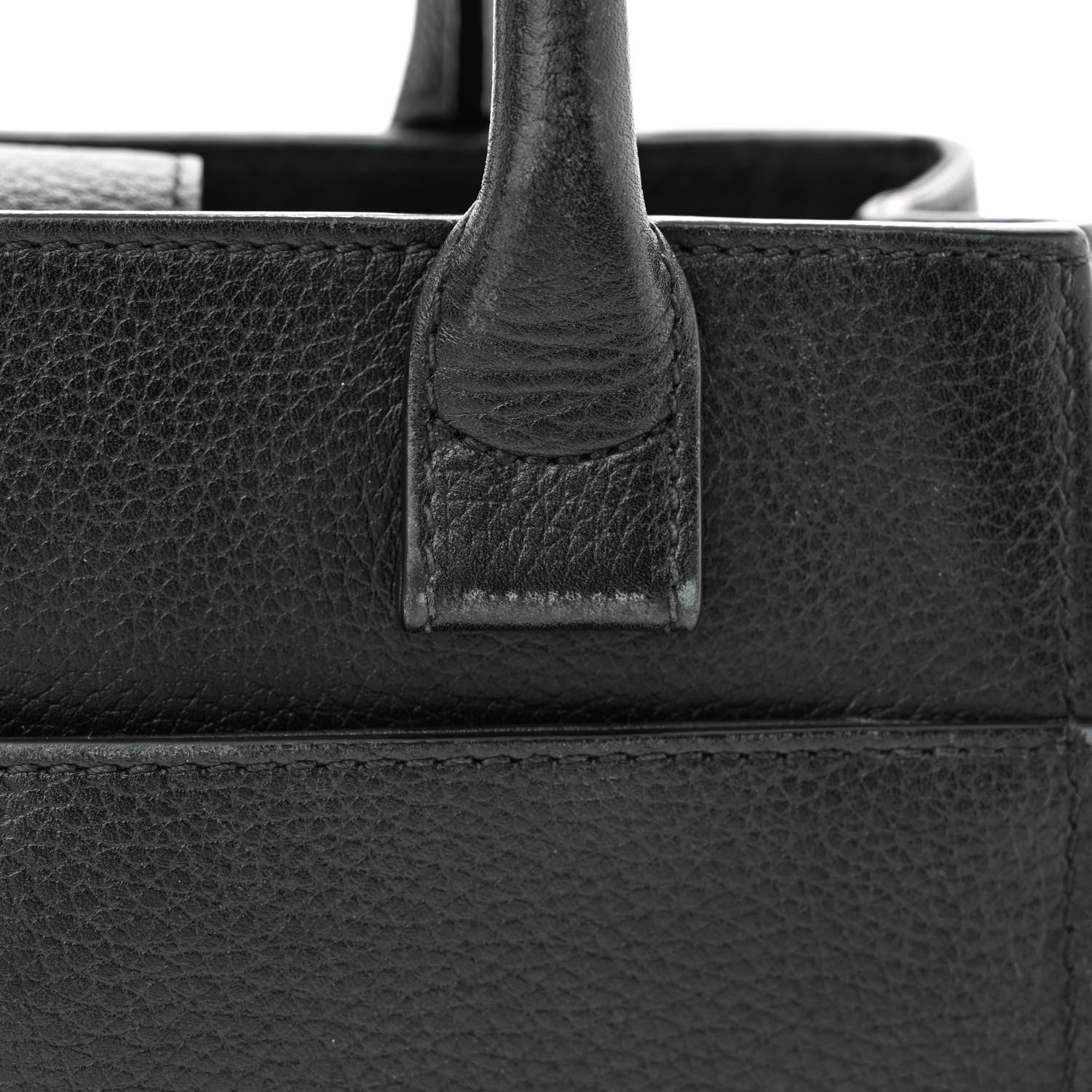 Chanel Grained Calfskin Mini Neo Executive Shopper Tote Black 12 of 12