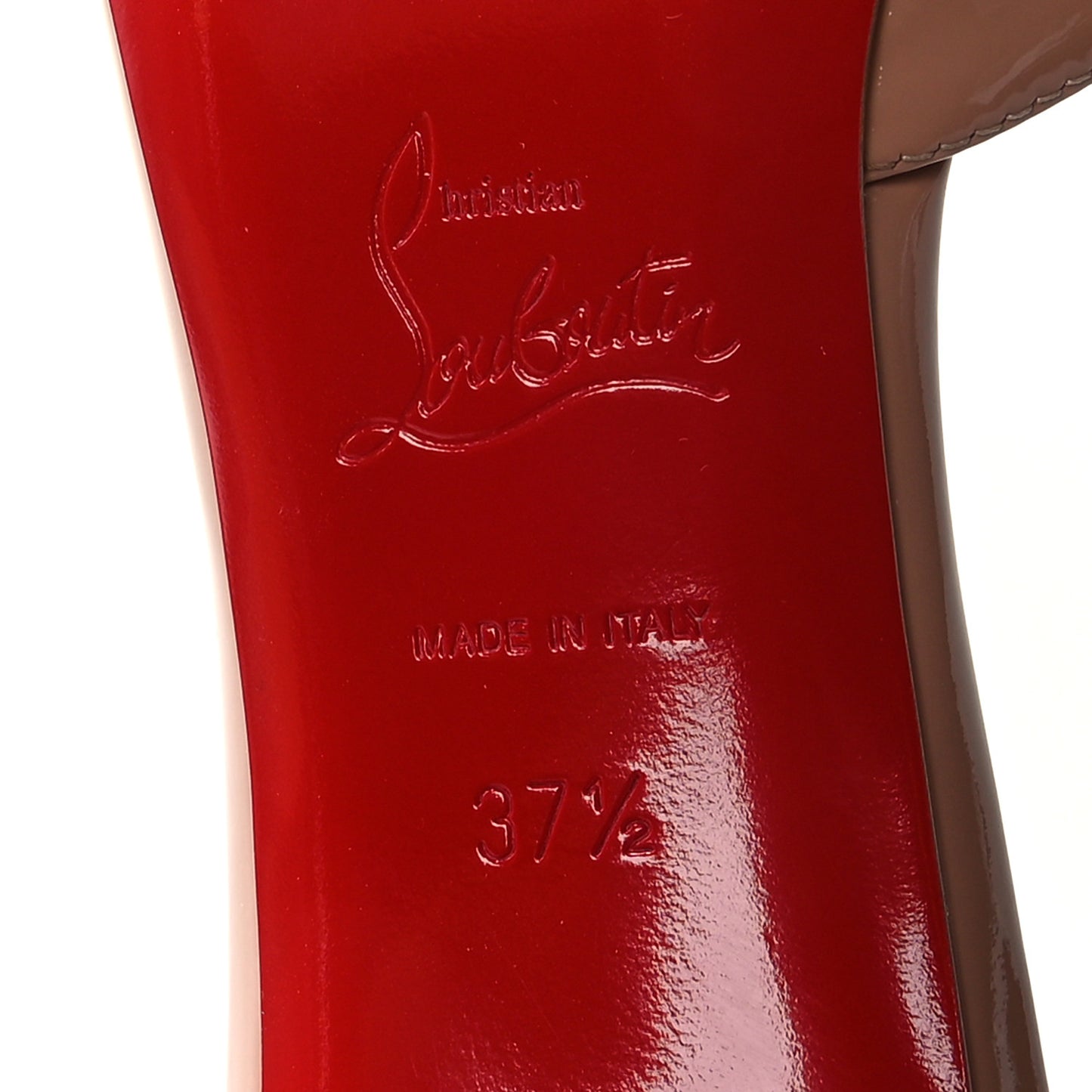 Patent Iriza 85 Pumps 37.5 Nude