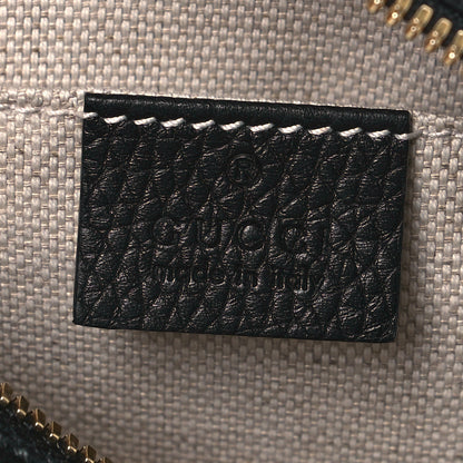 Gucci Pebbled Calfskin Small Soho Disco Bag Black 6 of 13