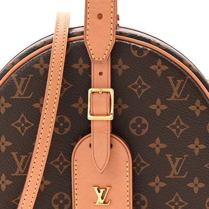 Louis Vuitton Monogram Petite Boite Chapeau 7 of 11