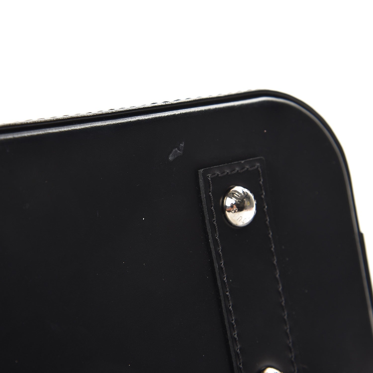 Louis Vuitton Epi Alma BB Black 7 of 9