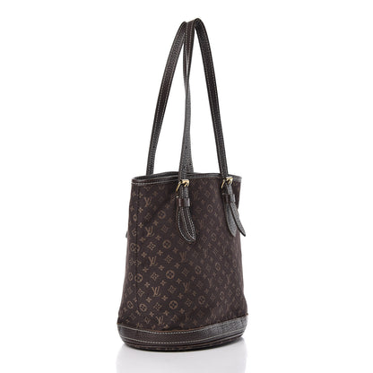 Louis Vuitton Mini Lin Monogram Bucket Bag Ebene 4 of 14