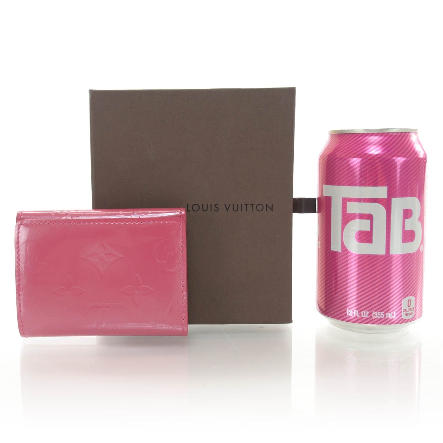 Vernis Ludlow Wallet Framboise
