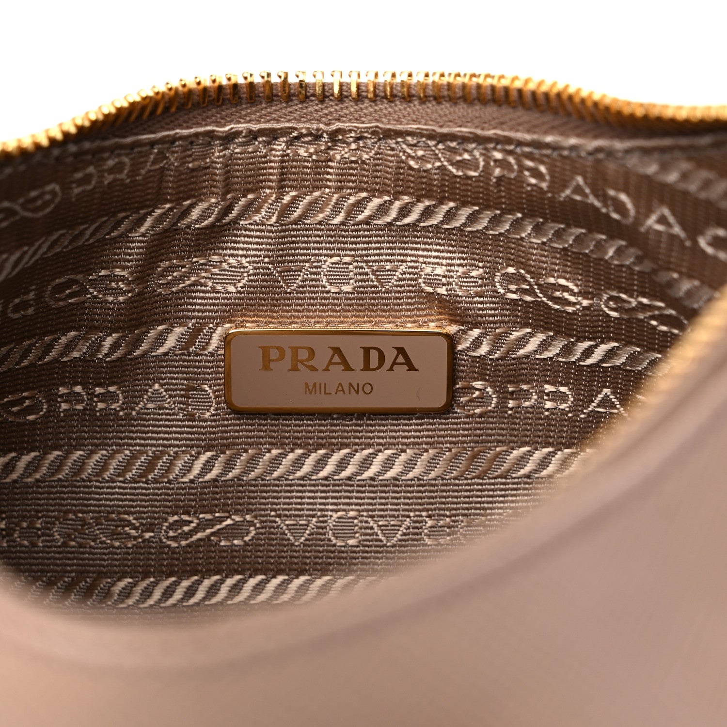 Prada Saffiano Lux Re-Edition 2005 Shoulder Bag Cammeo 6 of 10