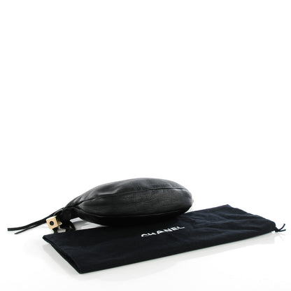 Chanel Calfskin Evening Bag Black 4 of 9