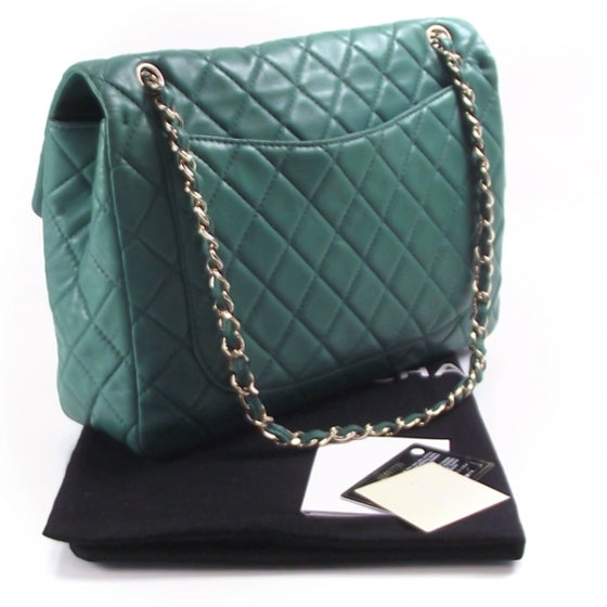 Vintage Lambskin XL Jumbo Flap