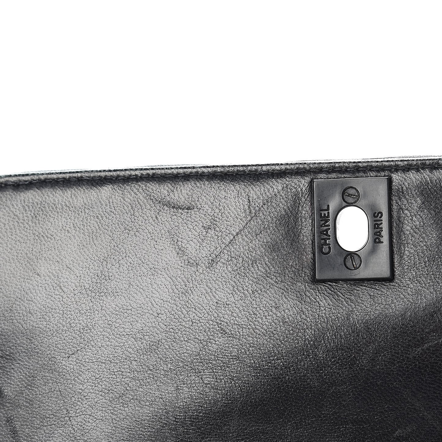 Nylon Medium Travel Accordion Flap Black