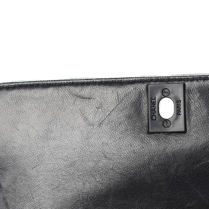 Chanel Nylon Medium Travel Accordion Flap Black 14 of 18