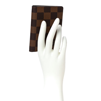 Louis Vuitton Damier Ebene Pocket Organizer NM 4 of 12