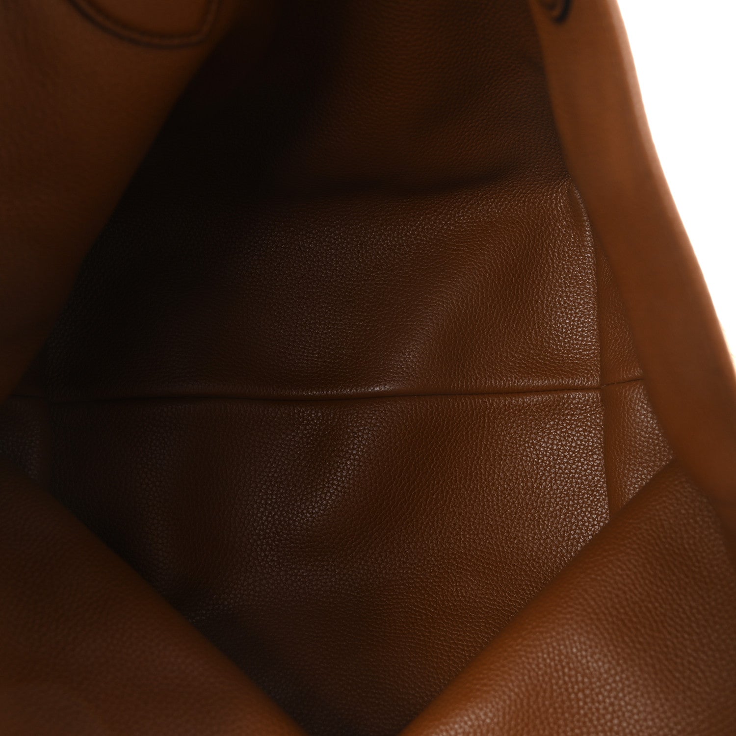 Gucci Grained Calfskin Monogram Large Totissima Reversible Tote Brown 6 of 11