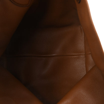 Gucci Grained Calfskin Monogram Large Totissima Reversible Tote Brown 6 of 11