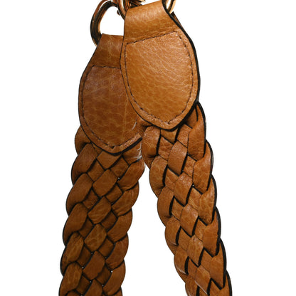 Gucci Libeccio Raffia Large New Pelham Shoulder Bag Light Brown 13 of 15