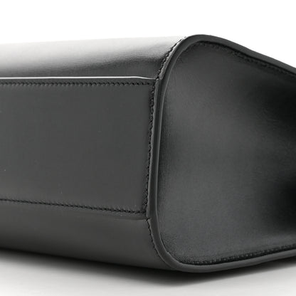 Saint Laurent Smooth Calfskin Manhattan Shoulder Bag Black 9 of 11