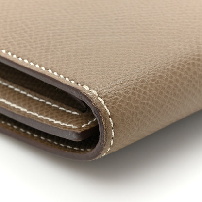 Hermes Epsom Clic 12 Wallet Etoupe 12 of 14