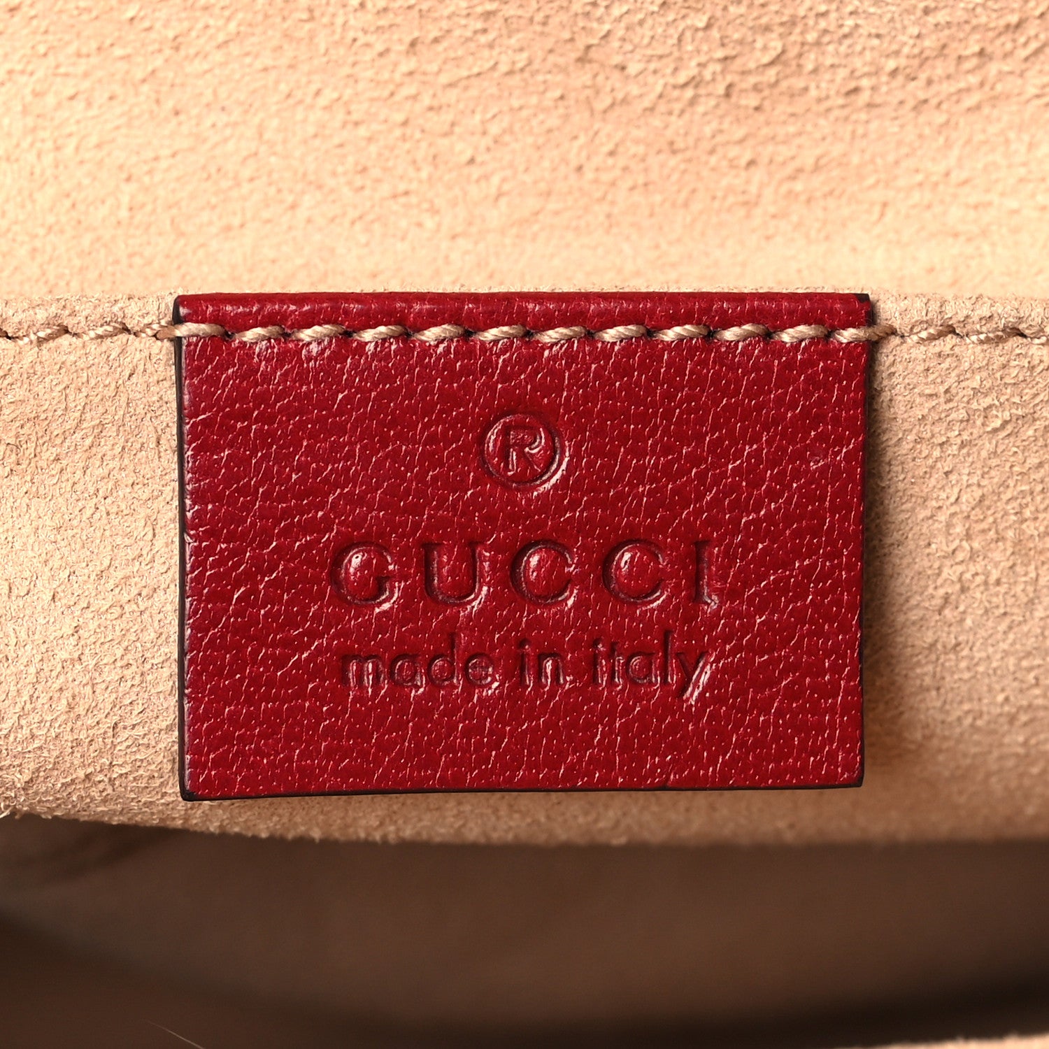 Gucci Piuma Lux Calfskin Small Re(Belle) Crossbody Bag Romantic Cerise 6 of 9