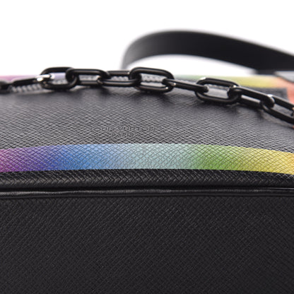 Louis Vuitton Taiga Rainbow Mini Soft Trunk Black 13 of 13