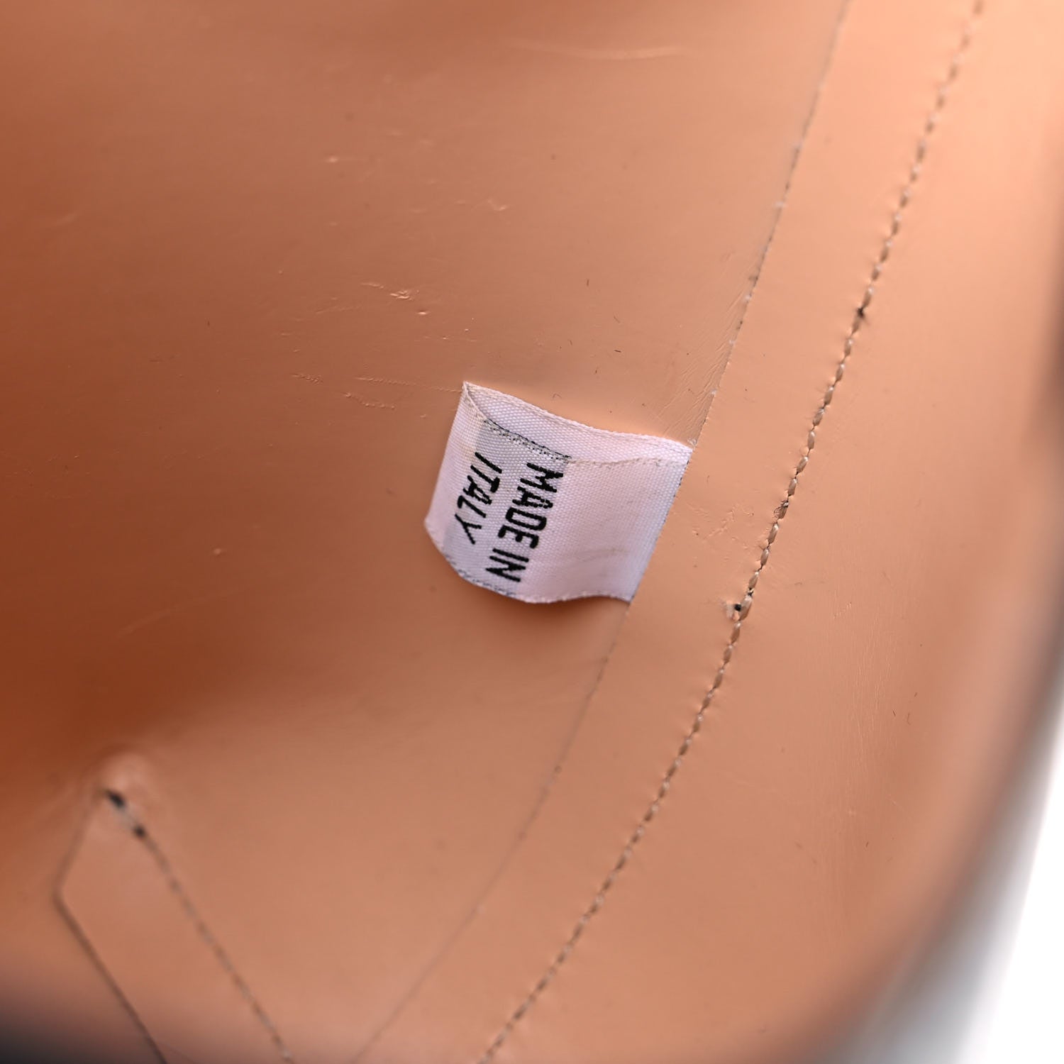 Mansur Gavriel Calfskin Mini Bucket Bag Black Ballerina 6 of 15