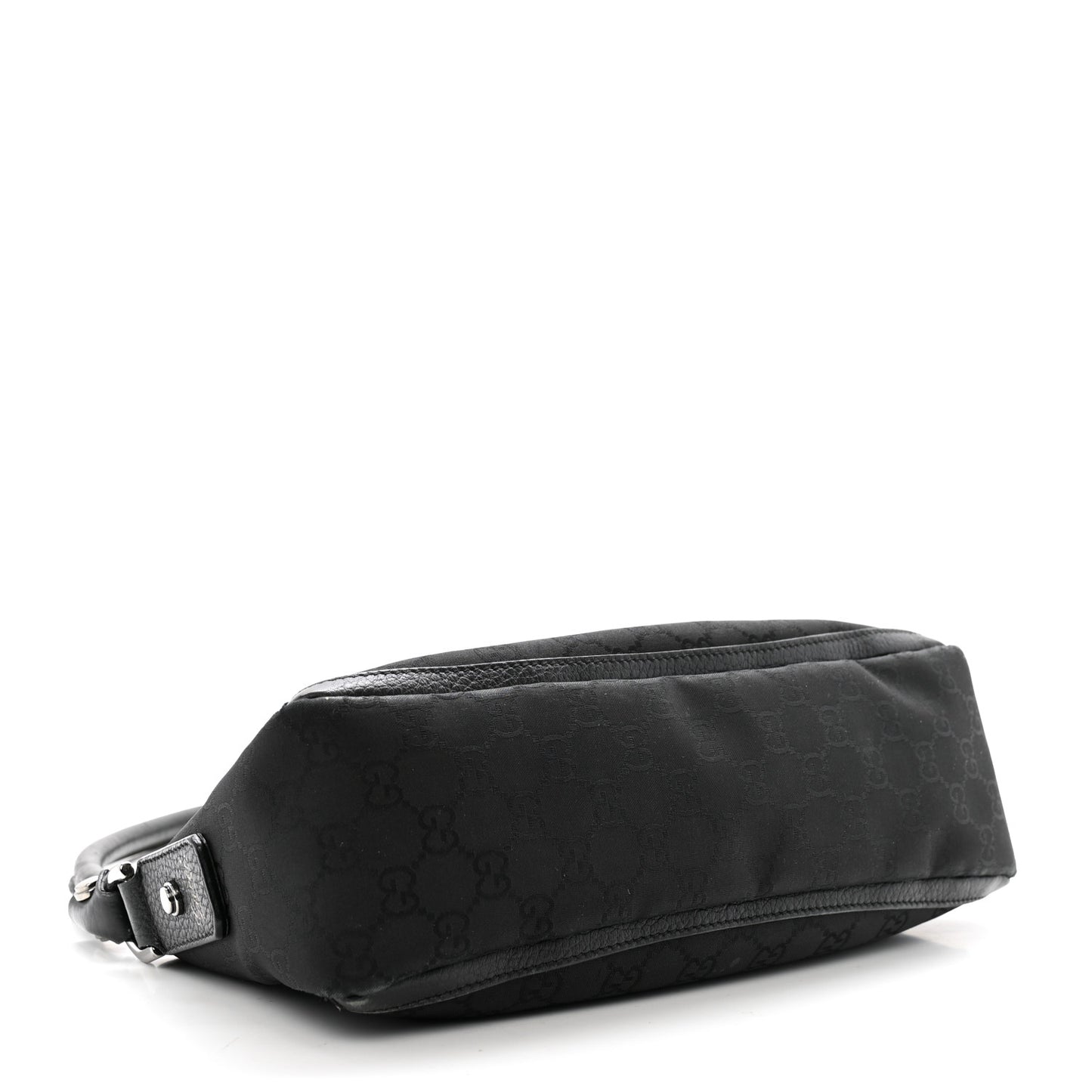 Monogram D Ring Abbey Pochette Black