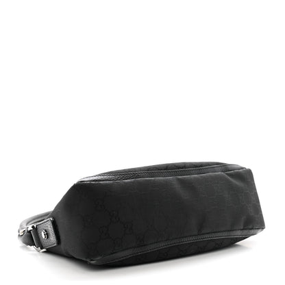 Gucci Monogram D Ring Abbey Pochette Black 4 of 12