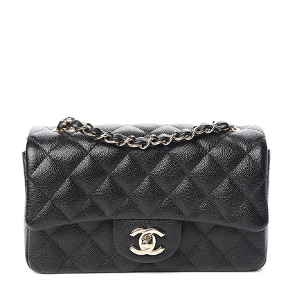 Chanel Caviar Quilted Mini Rectangular Flap Black 1 of 11