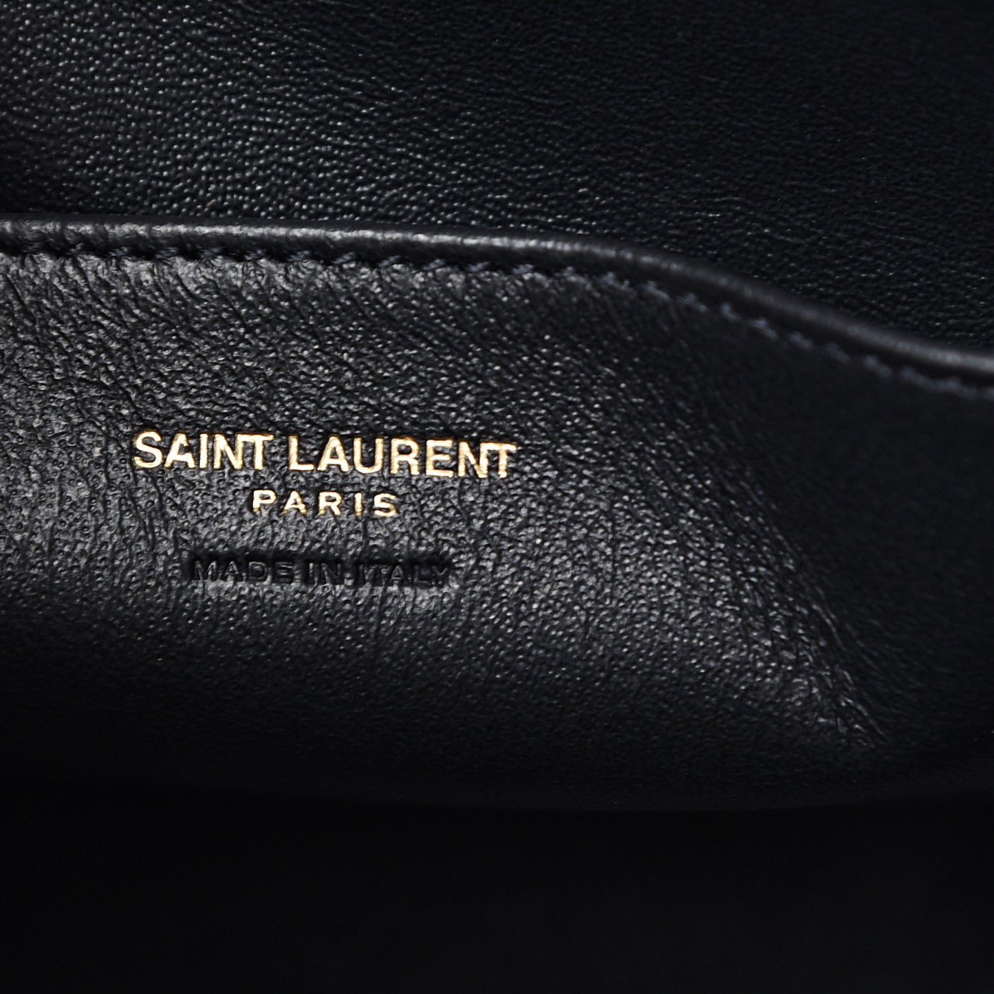 Calfskin Monogram Baby Cabas Fog
