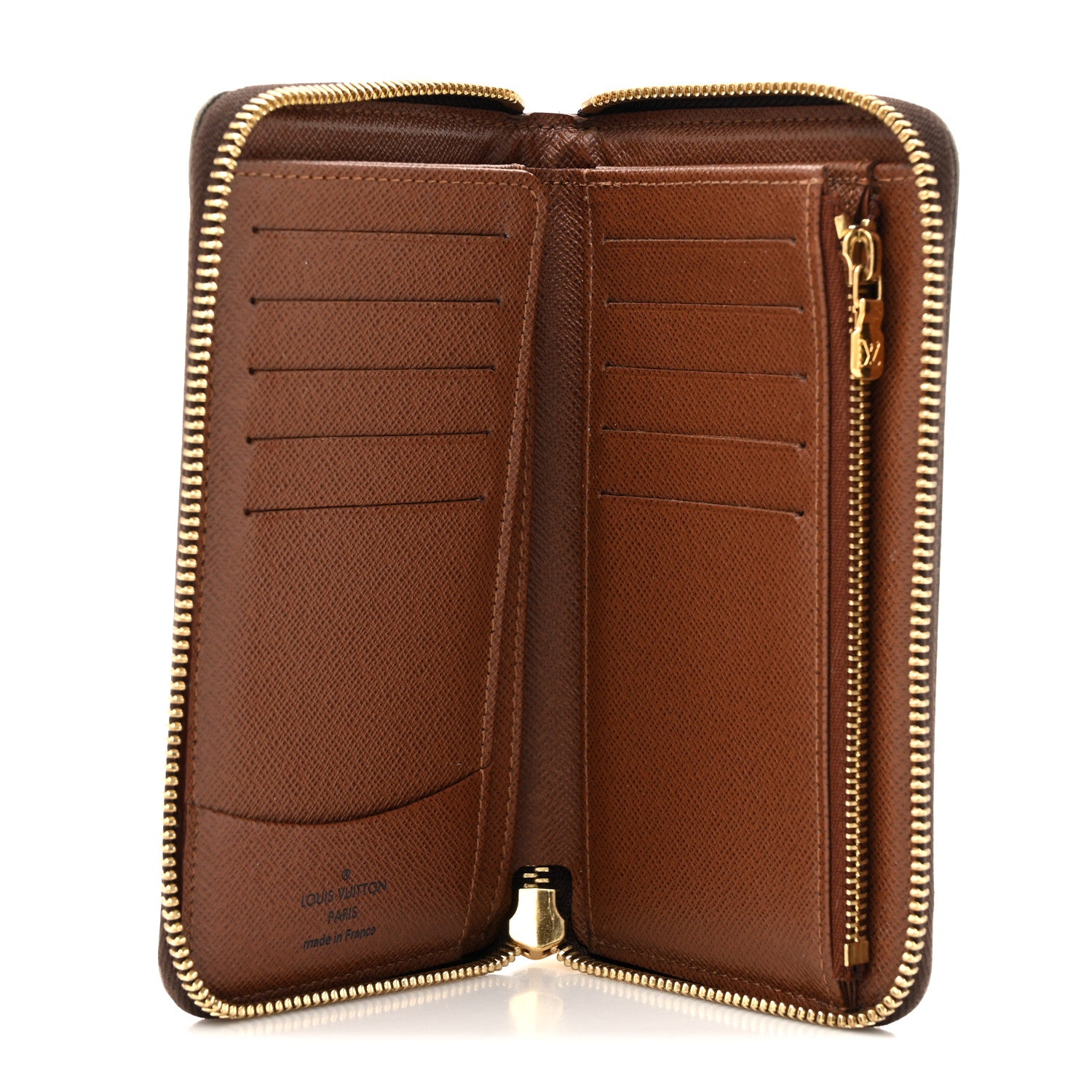 Louis Vuitton Monogram Zippy Compact Wallet 5 of 9