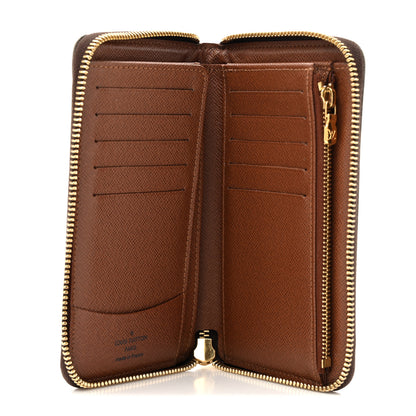 Louis Vuitton Monogram Zippy Compact Wallet 5 of 9