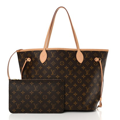 Louis Vuitton Monogram Neo Neverfull MM 2 of 12