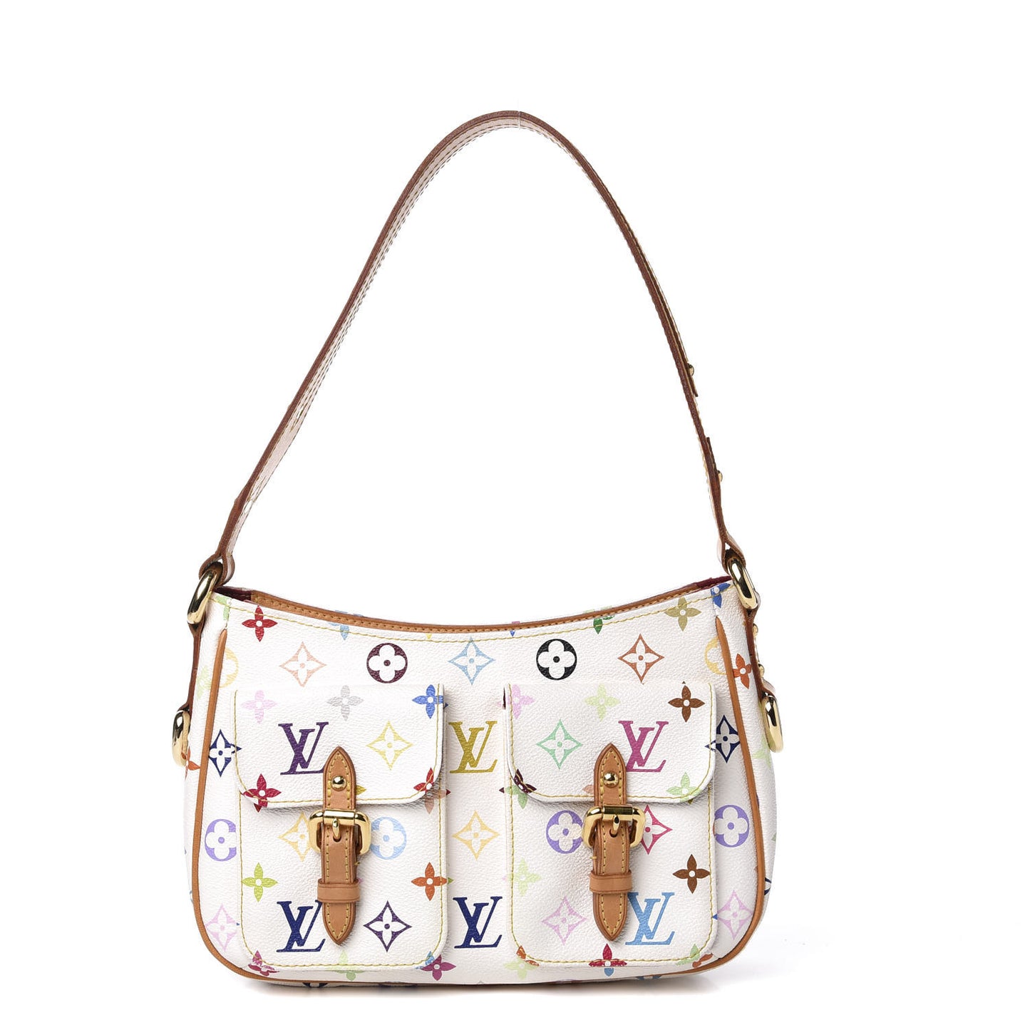 Monogram Multicolor Lodge PM White