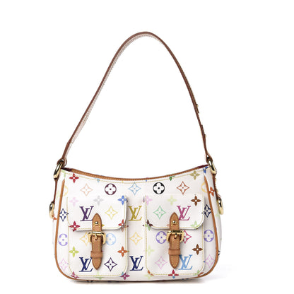 Louis Vuitton Monogram Multicolor Lodge PM White 1 of 9