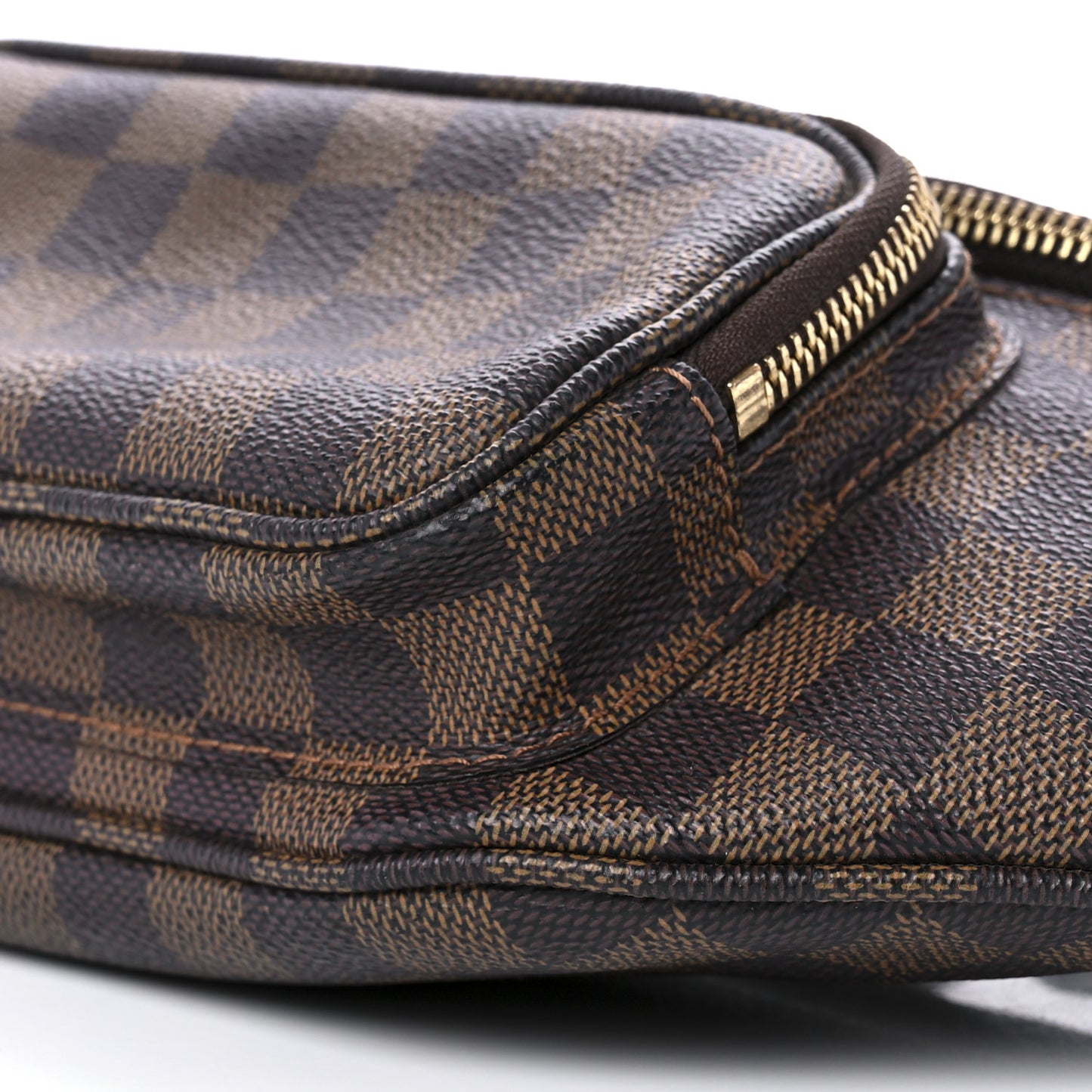 Damier Ebene Melville Bum Bag