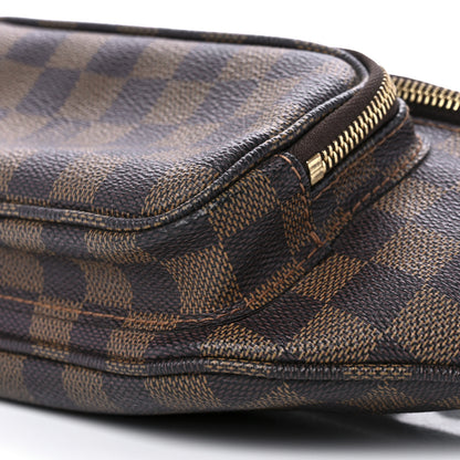 Louis Vuitton Damier Ebene Melville Bum Bag 10 of 10