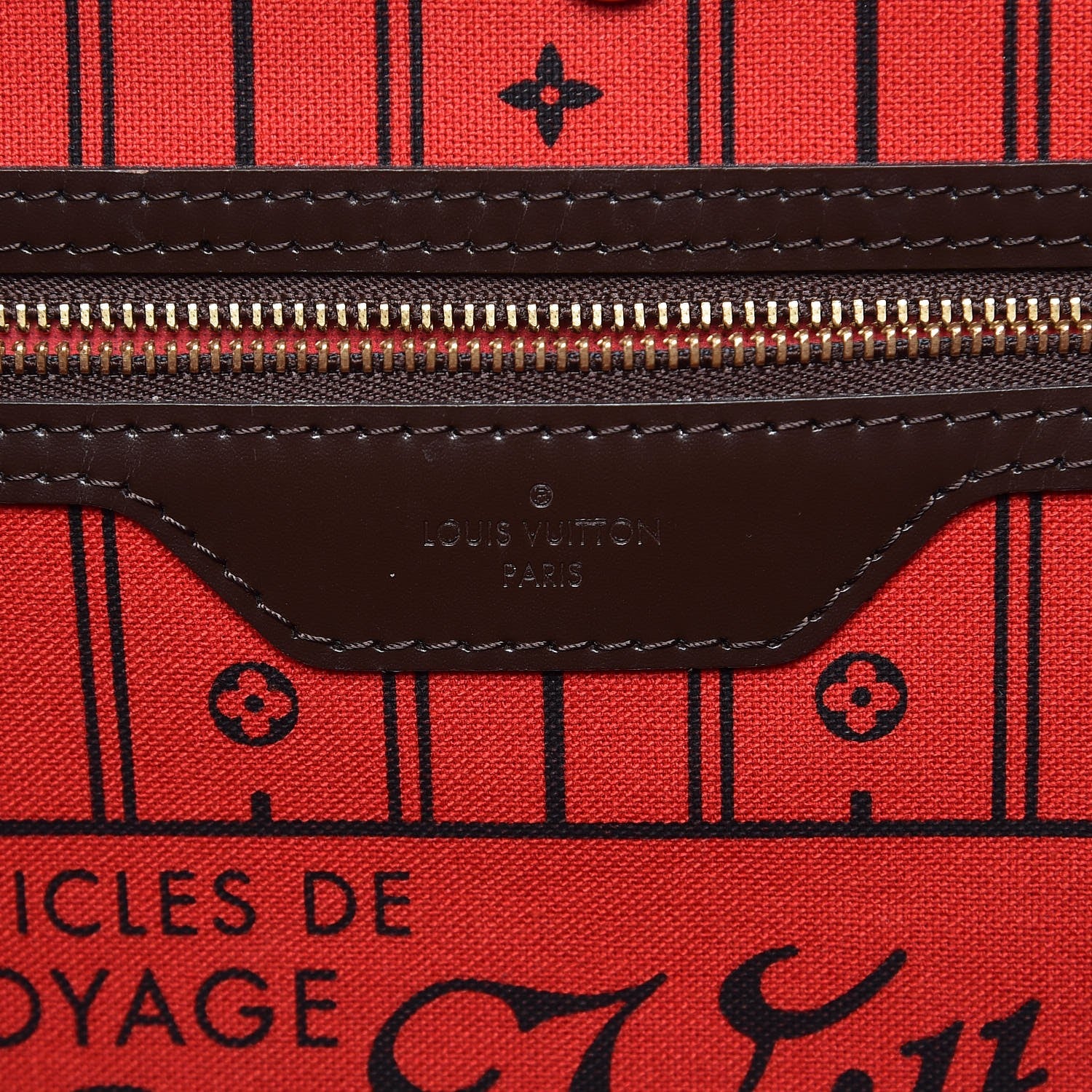 Louis Vuitton Damier Ebene Neverfull GM 8 of 27