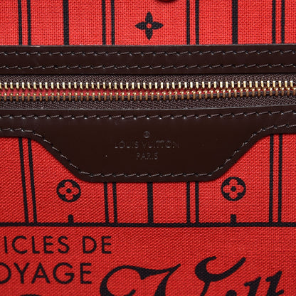 Louis Vuitton Damier Ebene Neverfull GM 8 of 27