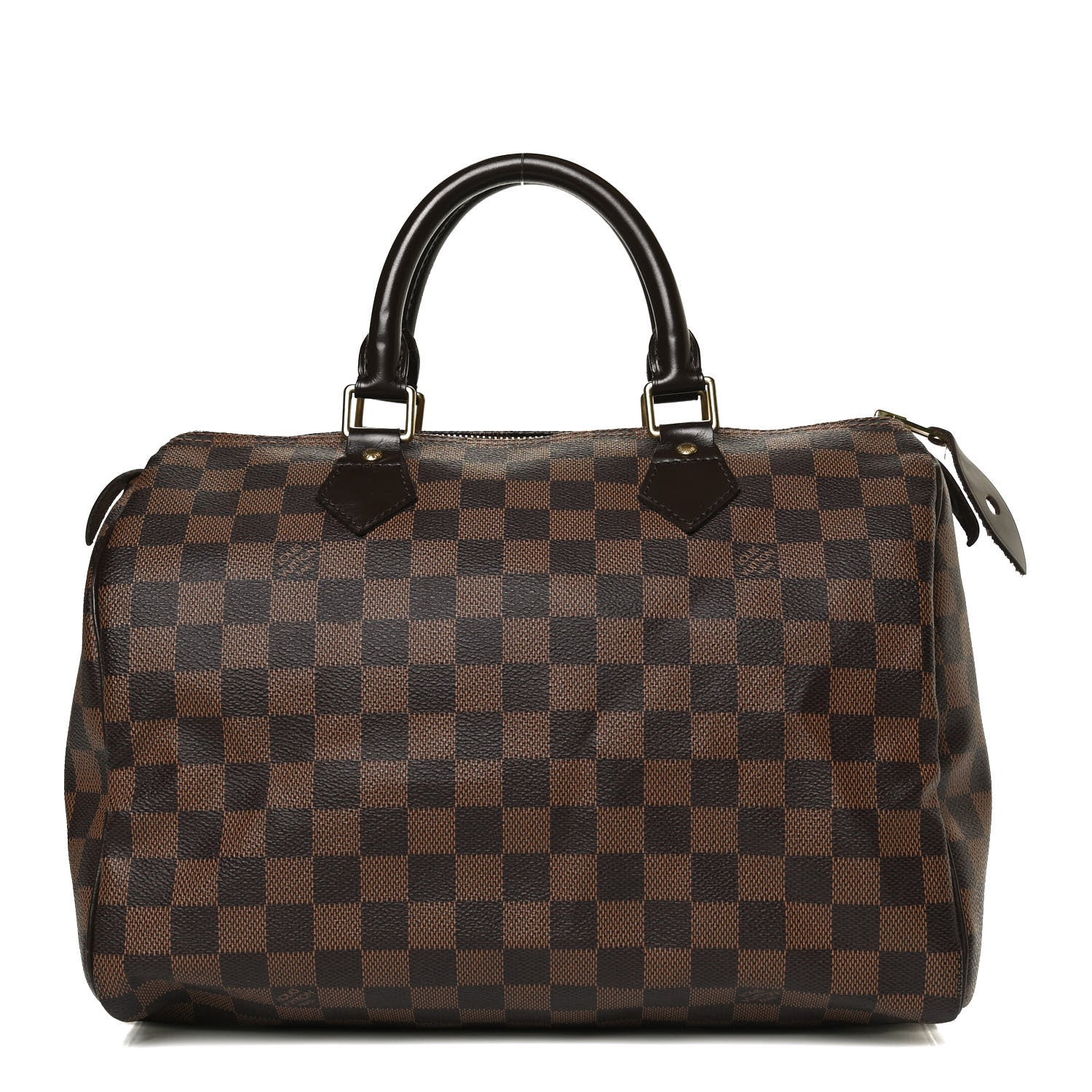 Louis Vuitton Damier Ebene Speedy 30 1 of 15